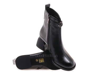 GERONEA B406-P59-YP1984B/BLACK LTHR