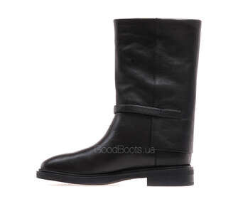 BERKONTY 233M3012-1R/BLACK LTHR
