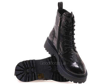 ANEMONE Z60616M-02-1/BLACK LTHR