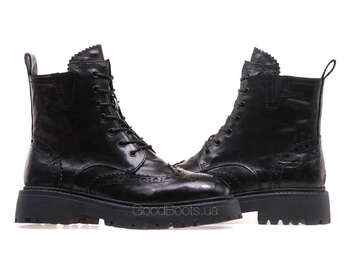ANEMONE Z60616M-02-1/BLACK LTHR