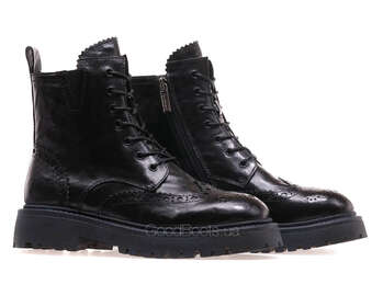 ANEMONE Z60616M-02-1/BLACK LTHR