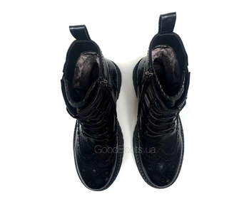 ANEMONE Z60616M-02-1/BLACK LTHR