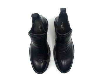 ANEMONE Z6899F-00P-1/BLACK LTHR