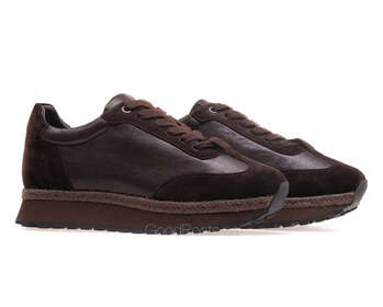 ANEMONE GL62507A-1-2/COFFE LTHR