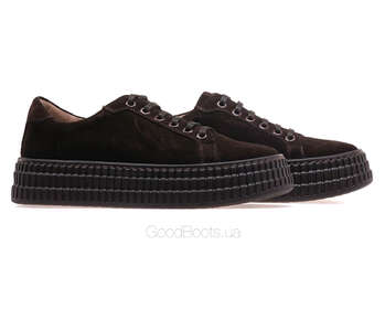 GOODBOOTS 8977-75-ST/BLACK LEATHER