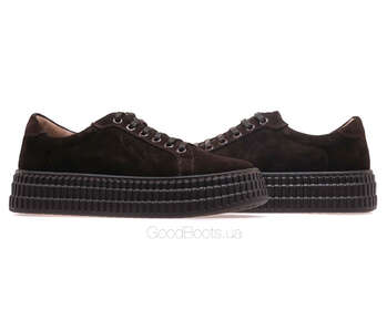 GOODBOOTS 8977-75-ST/BLACK LEATHER