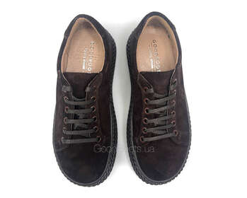 GOODBOOTS 8977-75-ST/BLACK LEATHER