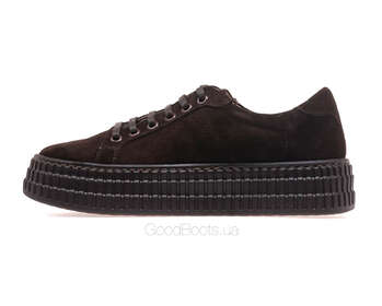 GOODBOOTS 8977-75-ST/BLACK LEATHER