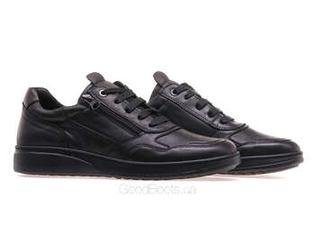 GOODBOOTS 9118-75-ST/BLACK LTHR