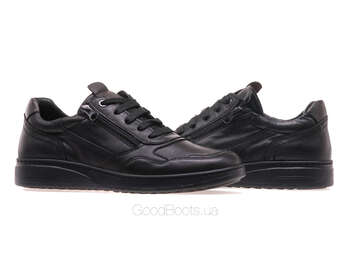 GOODBOOTS 9118-75-ST/BLACK LTHR