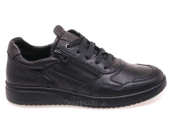 GOODBOOTS 9118-75-ST/BLACK LTHR