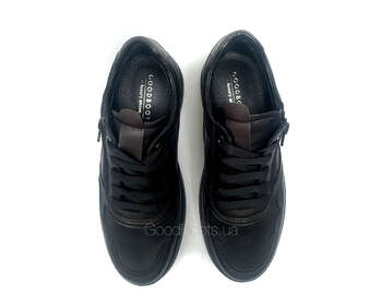 GOODBOOTS 9118-75-ST/BLACK LTHR