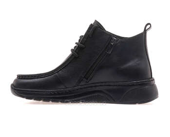 GOODBOOTS 9068-75-ST/BLACK LTHR