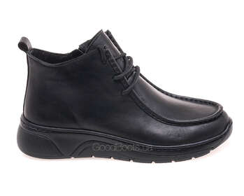 GOODBOOTS 9068-75-ST/BLACK LTHR