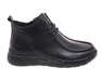GOODBOOTS 9068-75-ST/BLACK LTHR