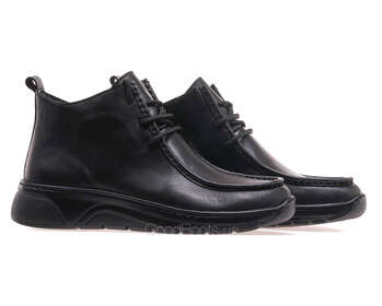 GOODBOOTS 9068-75-ST/BLACK LTHR