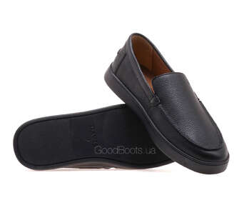 GOODBOOTS 2605-99/BLACK LTHR