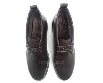 ANEMONE AL6407F-02-T2/BROWN LTHR