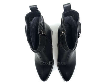 GERONEA 6608R-F342-WLW/BLACK LTHR