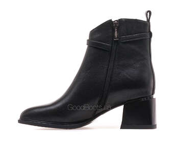 GERONEA 6608R-F342-WLW/BLACK LTHR