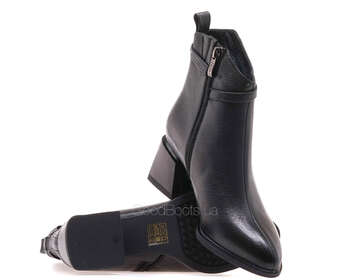 GERONEA 6608R-F342-WLW/BLACK LTHR