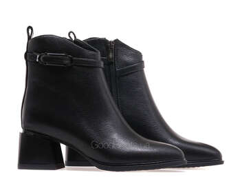 GERONEA 6608R-F342-WLW/BLACK LTHR
