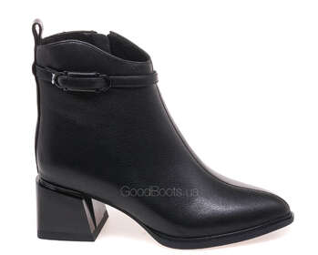 GERONEA 6608R-F342-WLW/BLACK LTHR