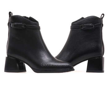 GERONEA 6608R-F342-WLW/BLACK LTHR