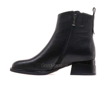 GERONEA 6681R-A588-MLW/BLACK LTHR