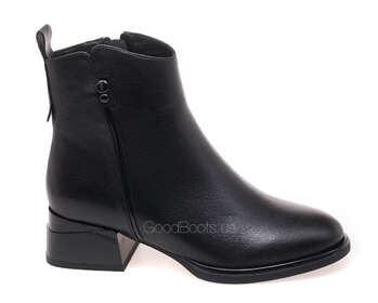 GERONEA 6681R-A588-MLW/BLACK LTHR