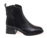 GERONEA 6681R-A588-MLW/BLACK LTHR