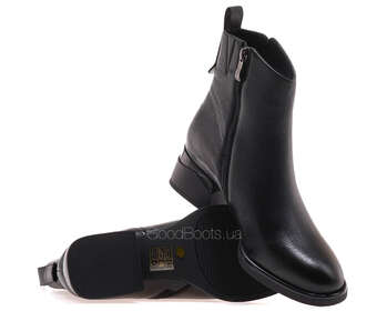 GERONEA 6681R-A588-MLW/BLACK LTHR
