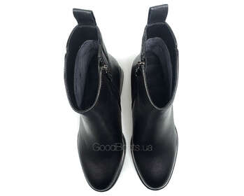 GERONEA 6681R-A588-MLW/BLACK LTHR
