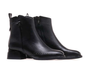 GERONEA 6681R-A588-MLW/BLACK LTHR