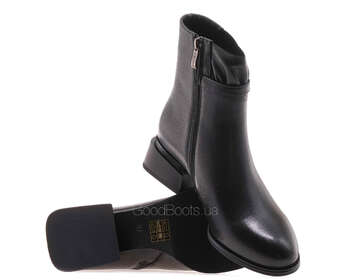 GERONEA 6603R-A393-MLW1/BLACK LTHR
