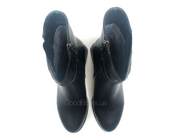 GERONEA 6603R-A393-MLW1/BLACK LTHR