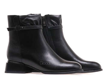 GERONEA 6603R-A393-MLW1/BLACK LTHR