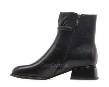 GERONEA 6603R-A393-MLW1/BLACK LTHR