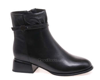 GERONEA 6603R-A393-MLW1/BLACK LTHR