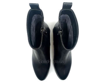 GERONEA 6426R-F497-MLW/BLACK LTHR