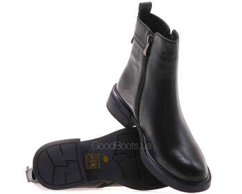 GERONEA H033R-J1175-MLW1/BLACK LTHR