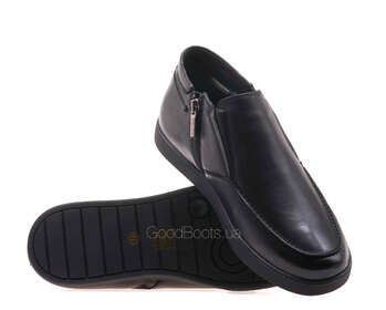 ANEMONE AL6366F-01M-T1/BLACK LTHR