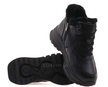 BADERUS AM35124JM-1-1/BLACK LTHR