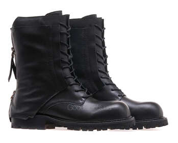 STREBO AM1108R-3-1/BLACK LTHR