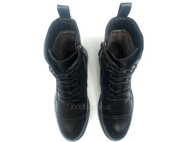 ANEMONE Z60861R-03-6/BLACK LTHR