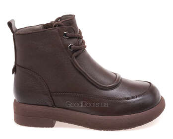 LIFEXPERT F19-ZM25L087-4/DARK COFFE LTHR