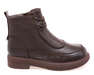 LIFEXPERT F19-ZM25L087-4/DARK COFFE LTHR