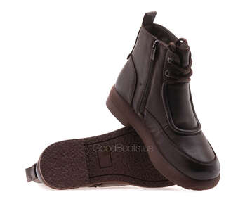 LIFEXPERT F19-ZM25L087-4/DARK COFFE LTHR