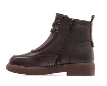 LIFEXPERT F19-ZM25L087-4/DARK COFFE LTHR