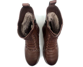 24 PFM R3-3369-18M/BROWN LTHR